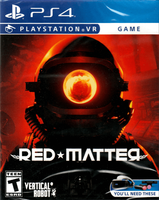 Red Matter box art for Playstation 4